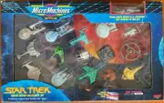 Micro Machines Space STAR TREK Limited Edition Collector's Set