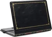 TYTX Compatible with MacBook Pro Case 13 Inch, PU Leather MacBook Case fits for Model M2, 2024, 2023, 2022-2016 A2338 M1 A2251 A2289 A2159 A1989 A1708 A1706, Laptop Case with Pen Holder, Black