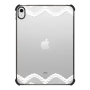 iPad 10.9-inch (10th gen) iPad Impact Case Double White Romantic Lace