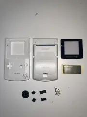 GameBoy Color Replacement Shell Housing IPS Ready Q5 2.0 V2 V3 Trim Game Boy GBC