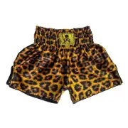 Leopard 2.0 Unisex Muay Thai Shorts | Authentic | Men | Women | Boxing Trunks