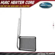 New HVAC Heater Core for Fiat 500 2009-2019 1.4L Electric Aluminum 68093421AA (for: Fiat)