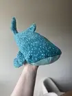 Jellycat Gobfrey Whale Shark NWT Plush With Dust Bag…Ocean Collection