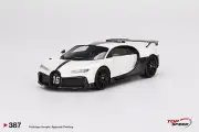 BUGATTI CHIRON PUR SPORT WHITE - TOPSPEED TS0387 1/18