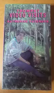 Trumpet Video Visits Katherine Paterson VHS NEW Bridge To Terabithia