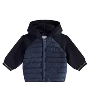 [Bonpoint] Bonpoint Baby Pepito quilted jacket M 12 blue