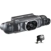 Car Dash Cam Video Recorder Front Left Right Rear Night Vision Loop Recording (for: Daihatsu)