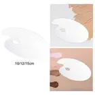2xMakeup Palette Tray Acrylic Manicure Palette Makeup Tool, Foundation Mixing