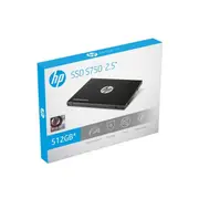 HP S750 512GB SATA III 6GB/s 2.5" Internal SSD