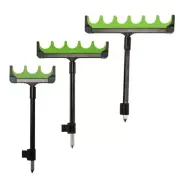 Multi Holes Fishing Rod Holder Feeder Pods Stand Holder with Banks