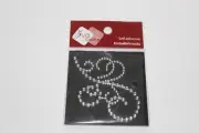 ZVA Creative Self Adhesive Pearl Swirls CRX-05CB-110