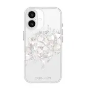 Case-Mate Karat MagSafe Phone Case Cover For Apple iPhone 16 Silver/Clear