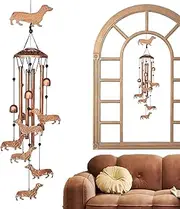 Wind Chimes for Dogs - Metal Wind Chimes | Wind Chimes for Dogs Outdoor | Wind Chimes Garden Decoration - Calming Wind Chimes for Commemoration/Housewarming/Birthday/Festival , Front Yard