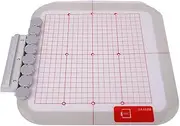 Metal/Magnetic Quilter Hoop for Brother/Babylock Embroidery Machine 8'x8' (SA446) NV6000D Quattro NV6700D NV6750D 6000D, 6700D 6750D XV8500D XV8550D Dream Machine