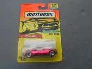 1997 Matchbox Diecast Metal Toy Car - SuperFast Audi Avus
