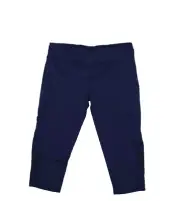 Craghoppers Insect Shield Luna Cropped Tight Blue Navy Pants UV Light Womens L