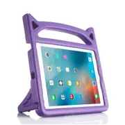 ZUSLAB Kids iPad Mini 6 Case Durable Shockproof Handle Stand Protective Cover (8.3" 6th Gen 2021) - Purple