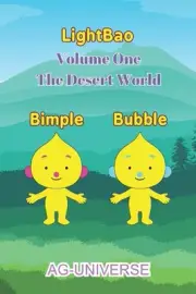 LightBao Volume One (The Desert World) by Ag-Universe Paperback Book