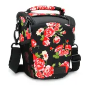 Portable DSLR Camera Case Bag with Top Loading accessibility
