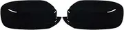 for Chrysler 300 2011 2012 2013-2019 200 2011-2014 Car Rearview Mirror Cover Door Wing Rear View Cap Accessories (Color : Glossy Black)