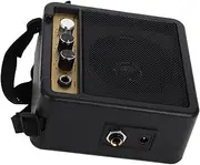 ARTIBETTER Compact Portable Mini Amp Electric Guitar Amplifier 5w Practice Amp for Guitar Audio Cable