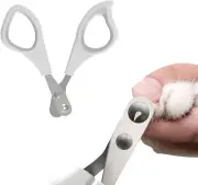Precision Circular Hole Cat Nail Clippers and Trimmers Expert Grooming Tool for