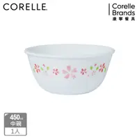 在飛比找PChome24h購物優惠-【美國康寧 CORELLE】櫻之舞450ML中式碗