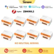 SONOFF ZBMINIL2 Zigbee no Neutral wire Smart Switch module 2-Way control Work