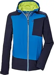 [killtec] Kos 85 Mn Men's Functional Outdoor Jacket with Removable Hood