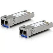 2PK 2PK Ubiquiti UFiber SFP+ Single-Mode Fiber Module 10Gbps Connectors Blue