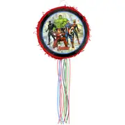Marvel Avengers Powers Unite Pull String Pinata