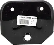 CUB CADET 703-12302-0637 Powder Black Hitch Plate Ultima ZT1 42 46 50 54 Mowers