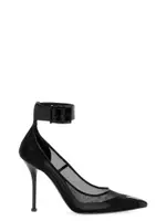 [Alexander Mcqueen] Alexander Mcqueen-Punk Decollete Nero-Donna 39IT