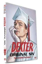 Dexter: Original Sin season one DVD 3-Disc Box Set region 4