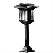 Solar Powered Lamp LED Light UV Bug Zapper Mosquito Fly Insect Repeller Killer