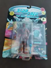 Star Trek Next generation Lt. Commander Laforge as a Tarchannen III Alien