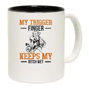 My Trigger Finger Keeps My Hunt Hunting Mug Cup