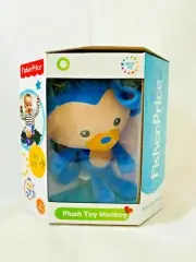 BABY FISHER PRICE PLUSH MONKEY TOY