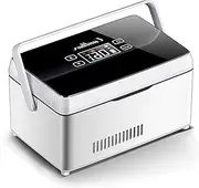 Mini Fridges Portable Insulin Cooler – Constant Temperature Medicine Fridge, Rechargeable Battery, Fast Cooling 2-8℃, LED Display, Quiet & Portable for Travel, Home & Car