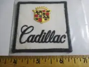 Cadillac Patch 70's Auto Car Automobile Motorcar Machine Motor Vintage NOS