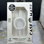 Case-Mate Tough MagSafe Compatible Case for Apple iPhone 13 Mini - Clear