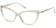 Scotch & Soda 3004 433 Women’s Glasses Yellow Size 54 - Private Health Rebate - Blue Light Block Available