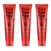 在飛比找Yahoo奇摩購物中心優惠-Pure Paw Paw 澳洲神奇萬用木瓜霜 25g*3 (