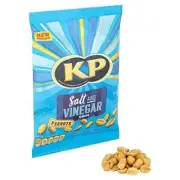 KP Peanuts Salt & Vinegar 225g