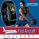 Thin Fitbit Smart Watch Heart Pulse Rate Fitness Tracker .Calorie color Sealed