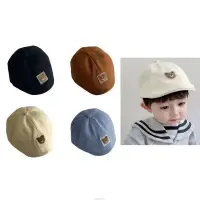 在飛比找蝦皮購物優惠-✿ 時尚嬰兒帽熊圖案嬰兒帽可愛嬰兒帽柔軟舒適嬰兒帽兒童防曬帽