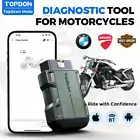 TOPDON Topscan Moto Smart Motorcycle Diagnostic Scan Tool Bidirectional Scanner