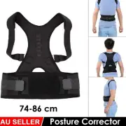 Posture Corrector Women Men Back Shoulder Brace Support Clavicle Strap Correct