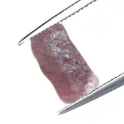 Impressive Certified 4.51ct Natural Unheated Purple Sapphire Madagascar Rough