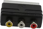 Eigell 20 Pin Audio Video to 3 RCA Adapter Converter for DVD
